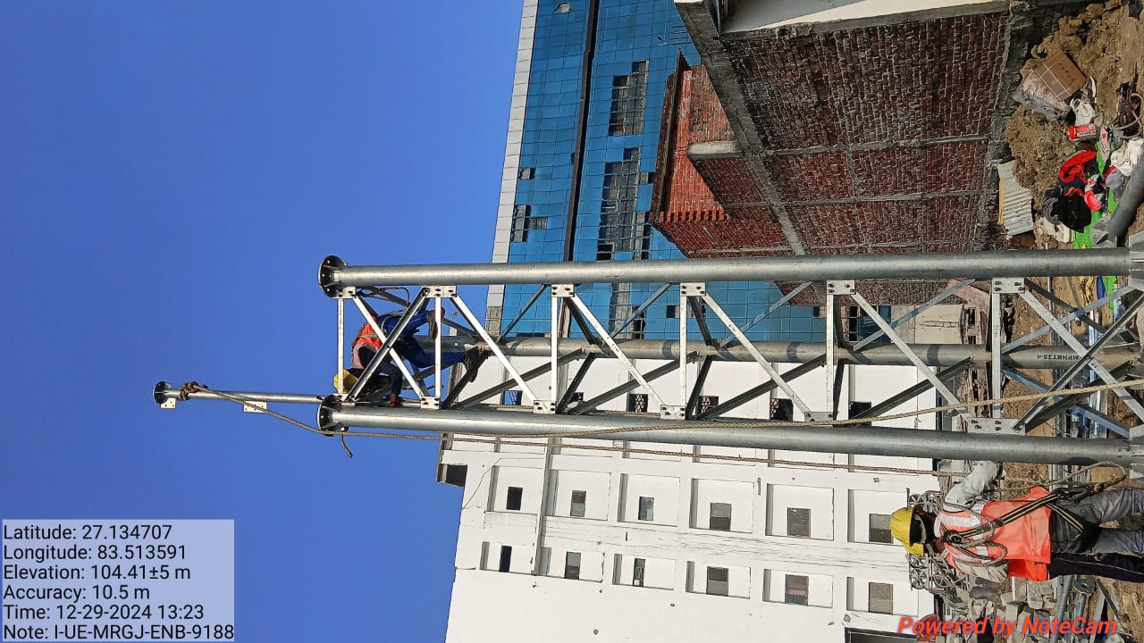 NBT Site – Infrastructure and Civil Work